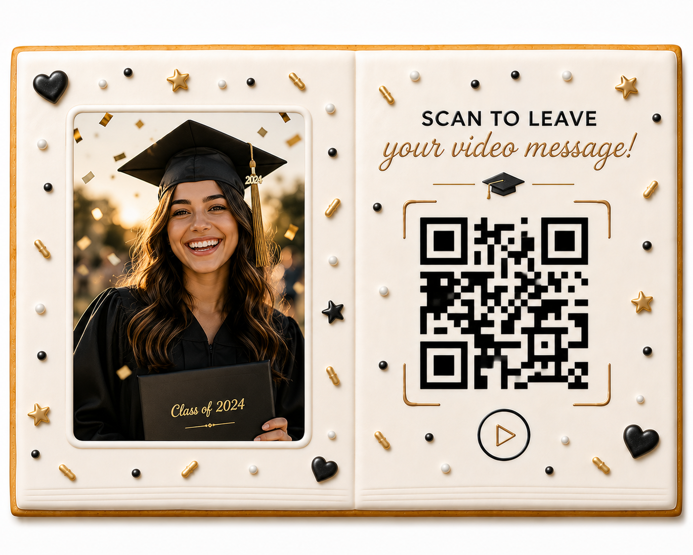 Congrats, grad.